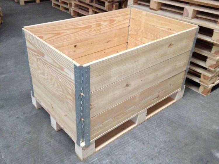 济南木质围板箱